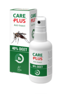 Care Plus Anti-Insect Deet 40% spray - 60 ml