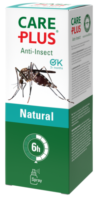 Care Plus Anti-Insect Natural spray 200 ml