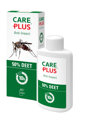 Care Plus Anti-Insect Deet 50% lotion - 50 ml