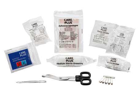Care Plus First Aid Kit Basic