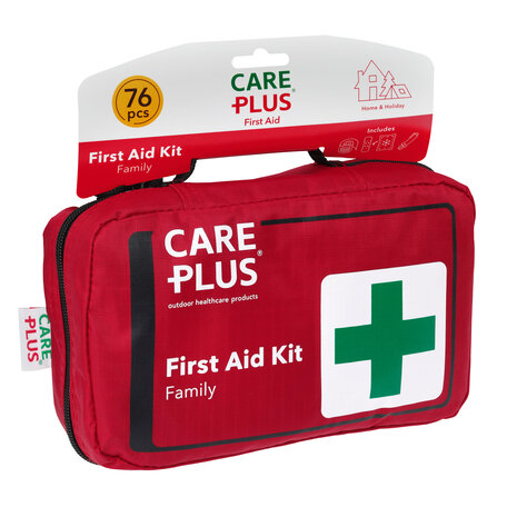 Care Plus First Aid Kit Family